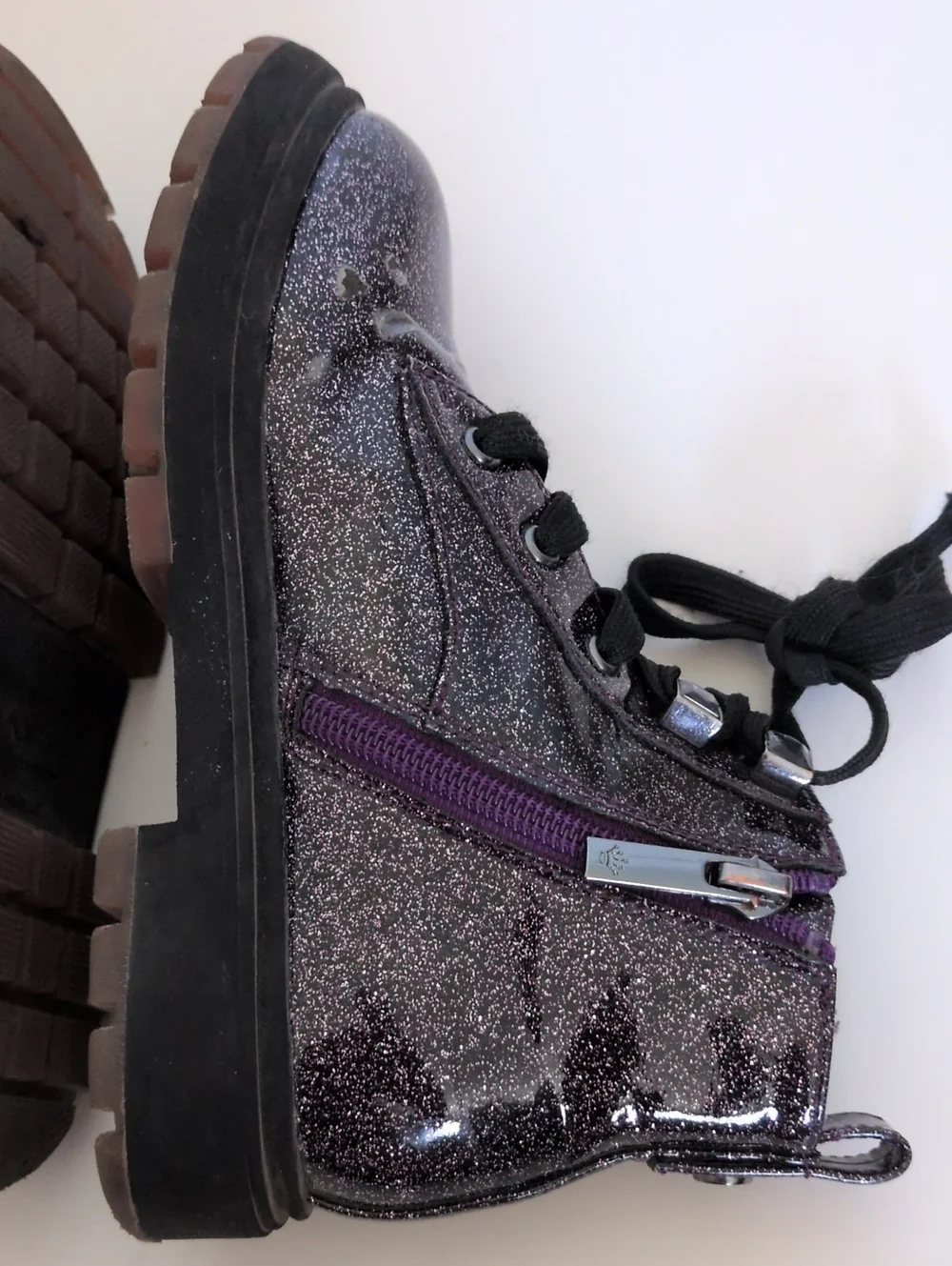 Nina Girls Colette Glittery Boots - 12